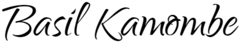 signature Basil Kamombe