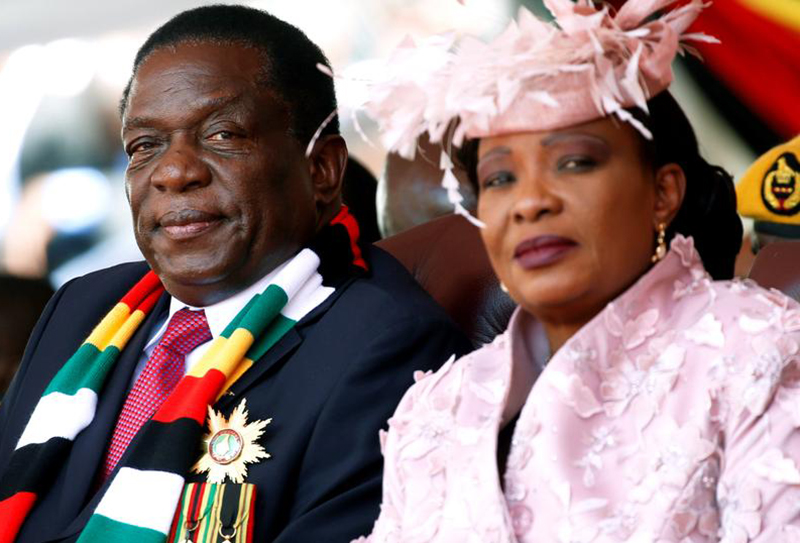 Mnangagwa Wife