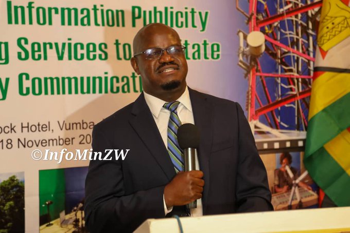 Nick Mangwano Pontificating